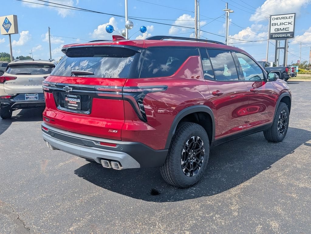 2027 Chevrolet Traverse Z71