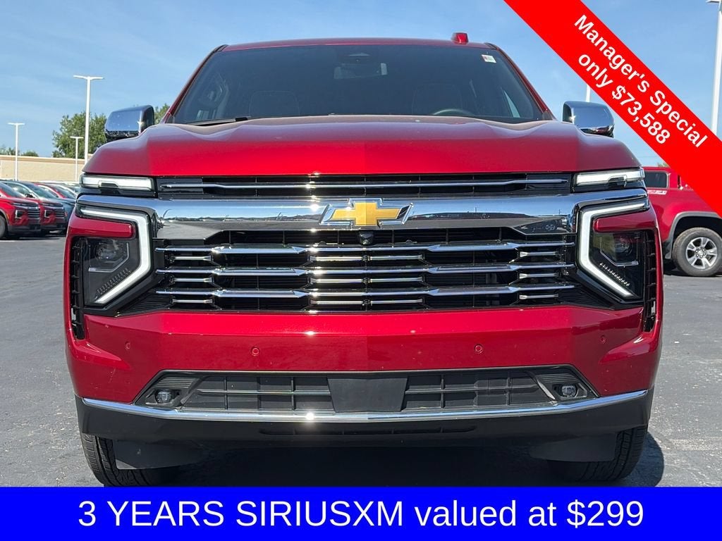 2025 Chevrolet Suburban Premier