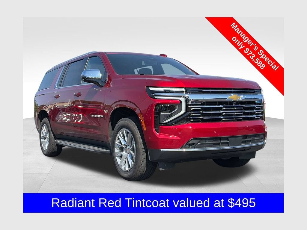 2025 Chevrolet Suburban Premier