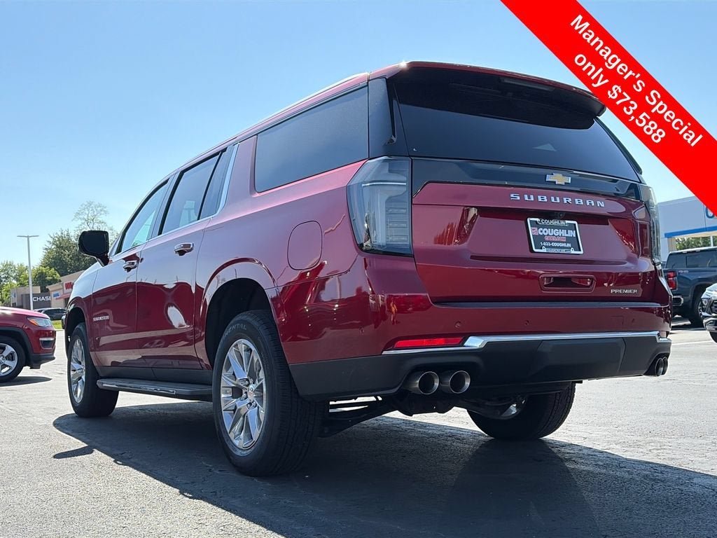 2025 Chevrolet Suburban Premier