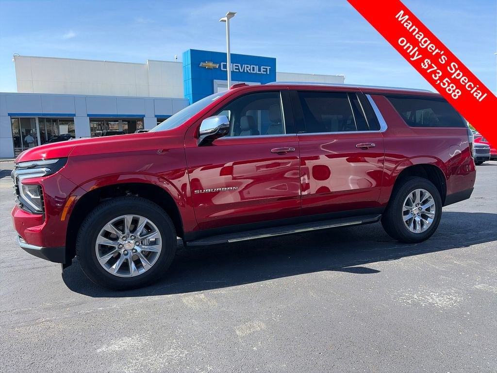 2025 Chevrolet Suburban Premier