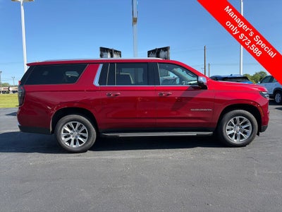 2025 Chevrolet Suburban Premier