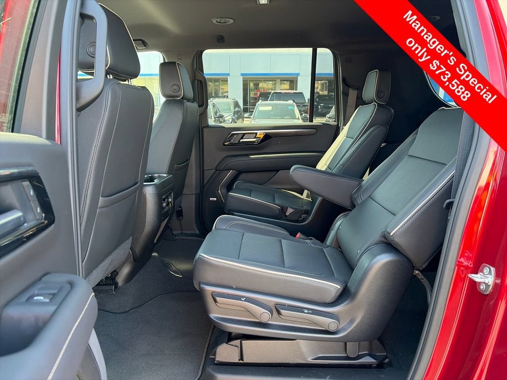 2025 Chevrolet Suburban Premier