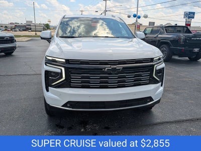2026 Chevrolet Suburban High Country