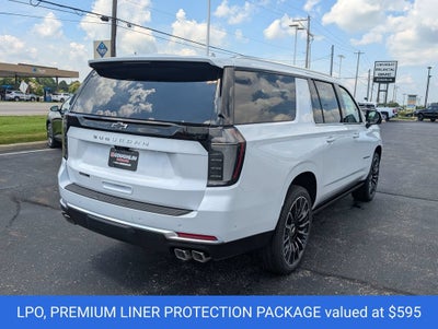 2026 Chevrolet Suburban High Country