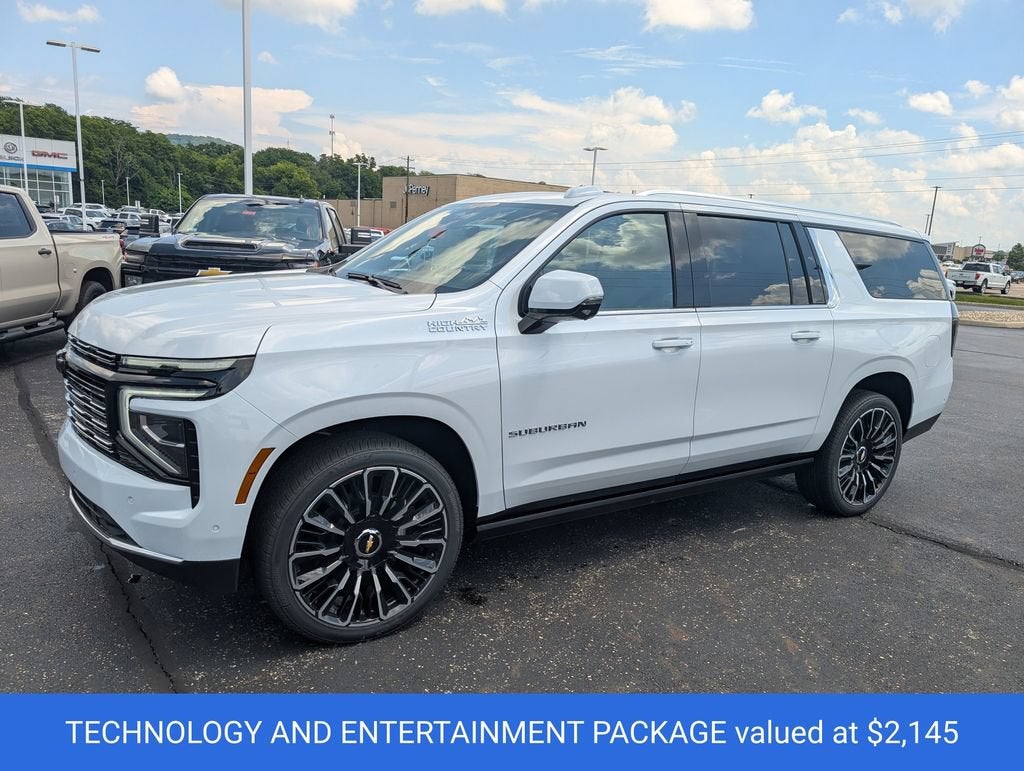 2026 Chevrolet Suburban High Country