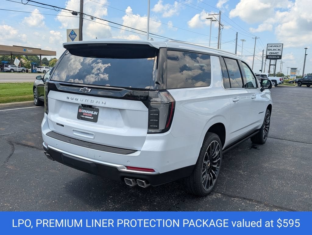 2026 Chevrolet Suburban High Country