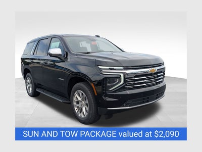2026 Chevrolet Tahoe Premier