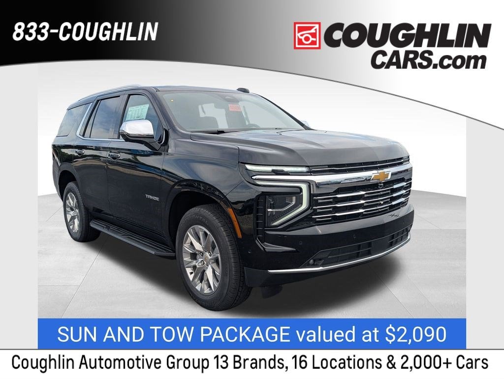 2026 Chevrolet Tahoe Premier