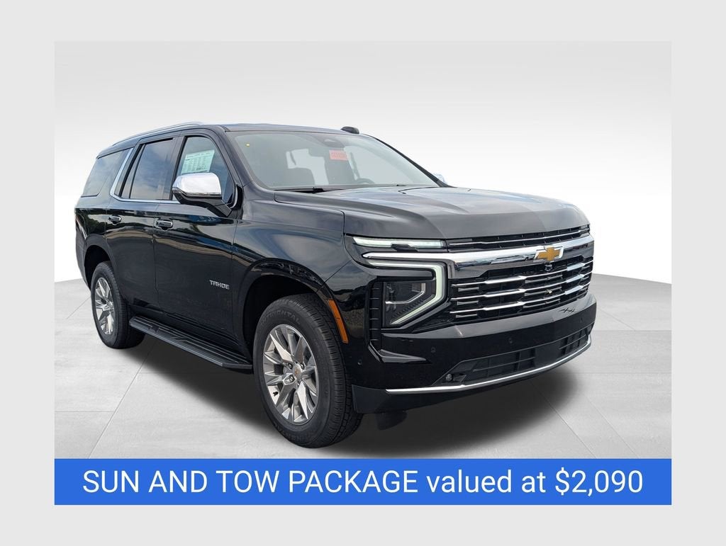 2026 Chevrolet Tahoe Premier