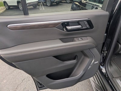 2026 Chevrolet Tahoe Premier