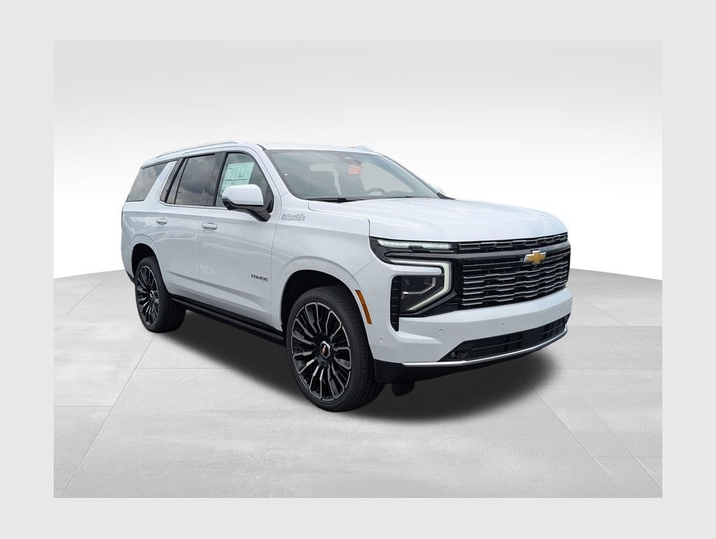 2026 Chevrolet Tahoe High Country