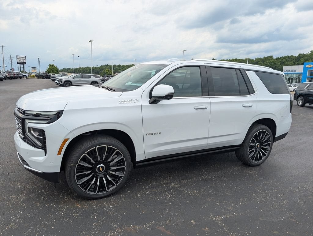 2026 Chevrolet Tahoe High Country