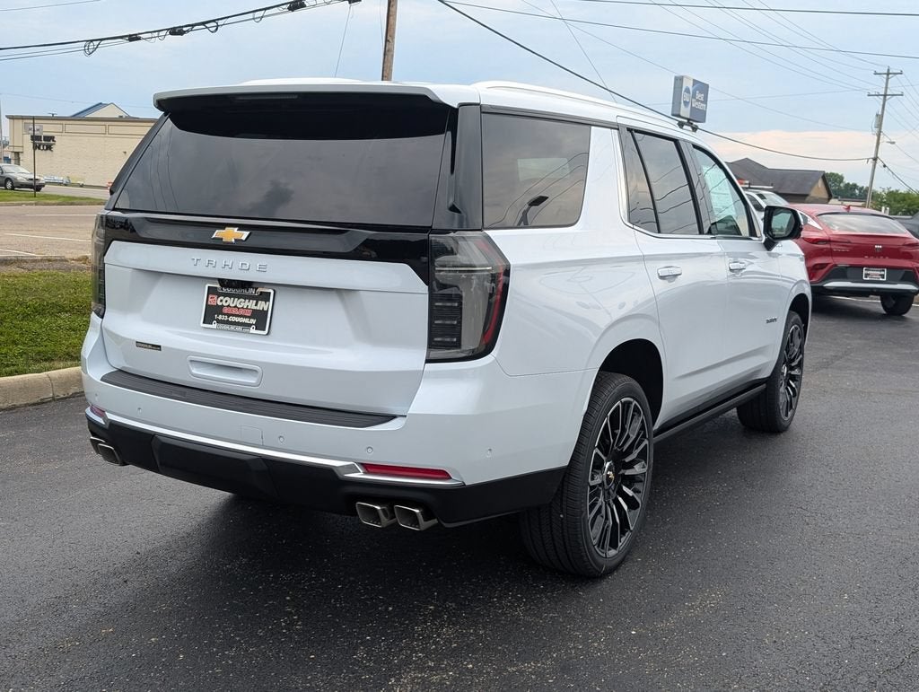 2026 Chevrolet Tahoe High Country