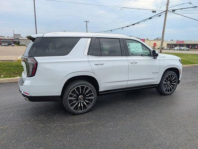 2026 Chevrolet Tahoe High Country