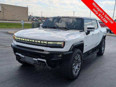 2025 GMC HUMMER EV Pickup 3X