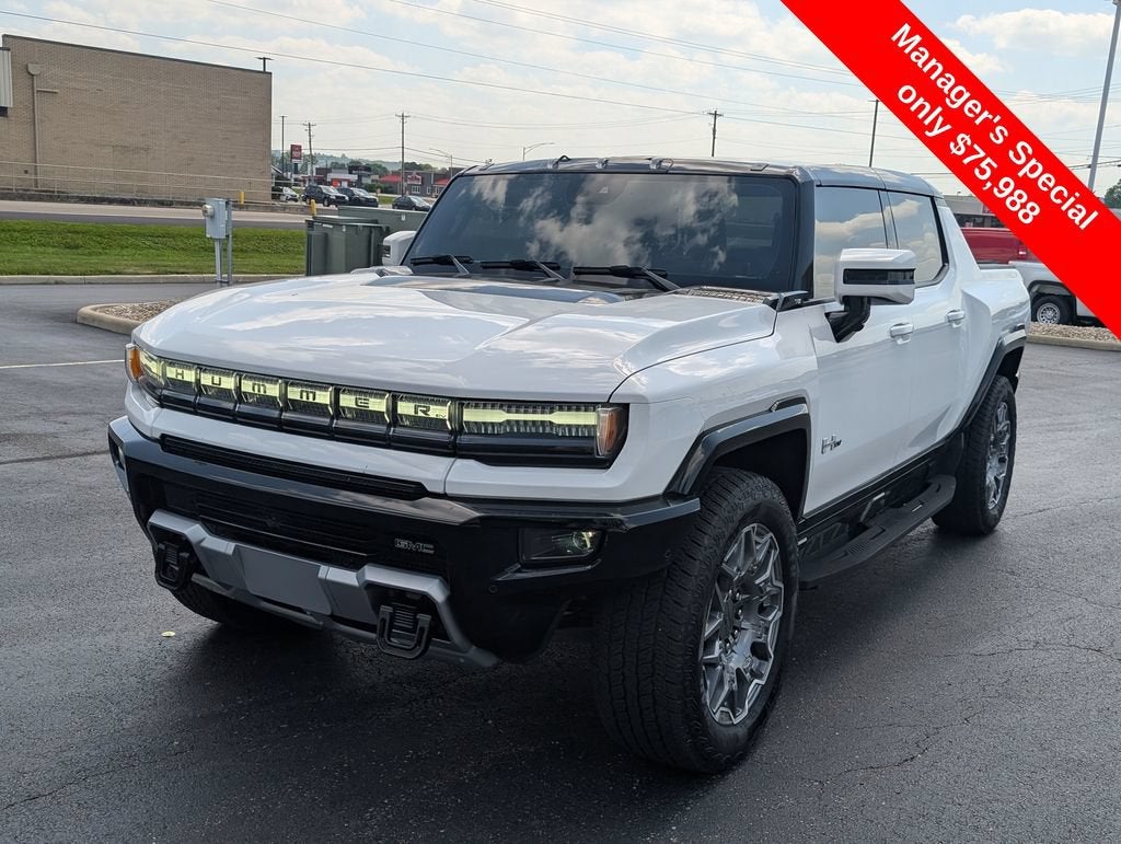 2025 GMC HUMMER EV Pickup 3X