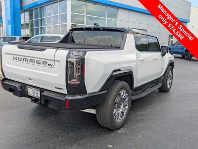 2025 GMC HUMMER EV Pickup 3X
