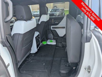 2025 GMC HUMMER EV Pickup 3X