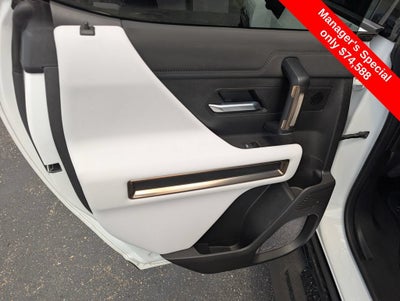 2025 GMC HUMMER EV Pickup 3X