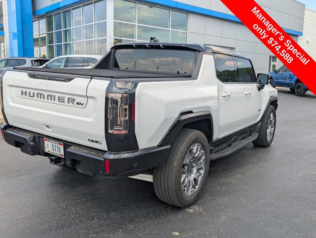 2025 GMC HUMMER EV Pickup 3X