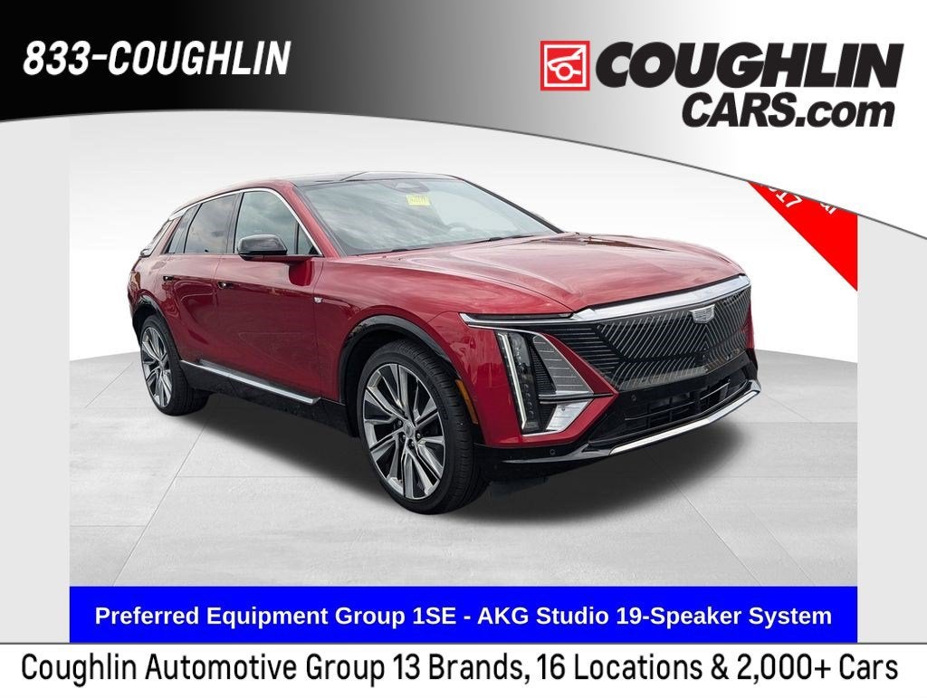 2025 Cadillac LYRIQ Luxury 3