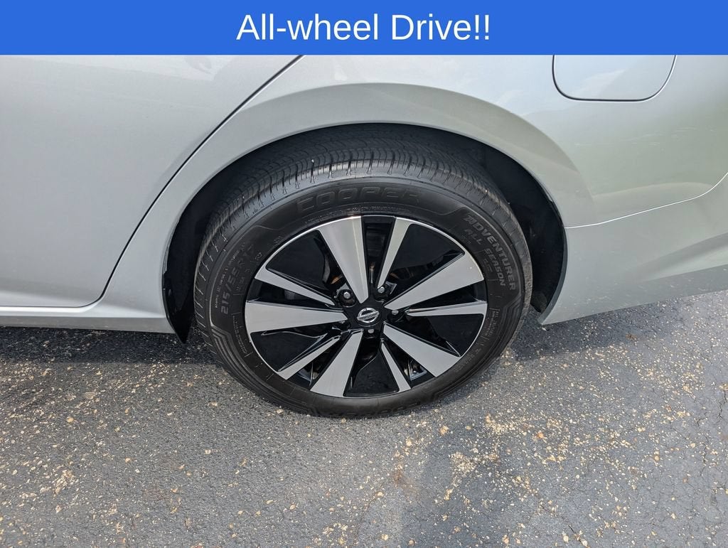 2021 Nissan Altima 2.5 SV
