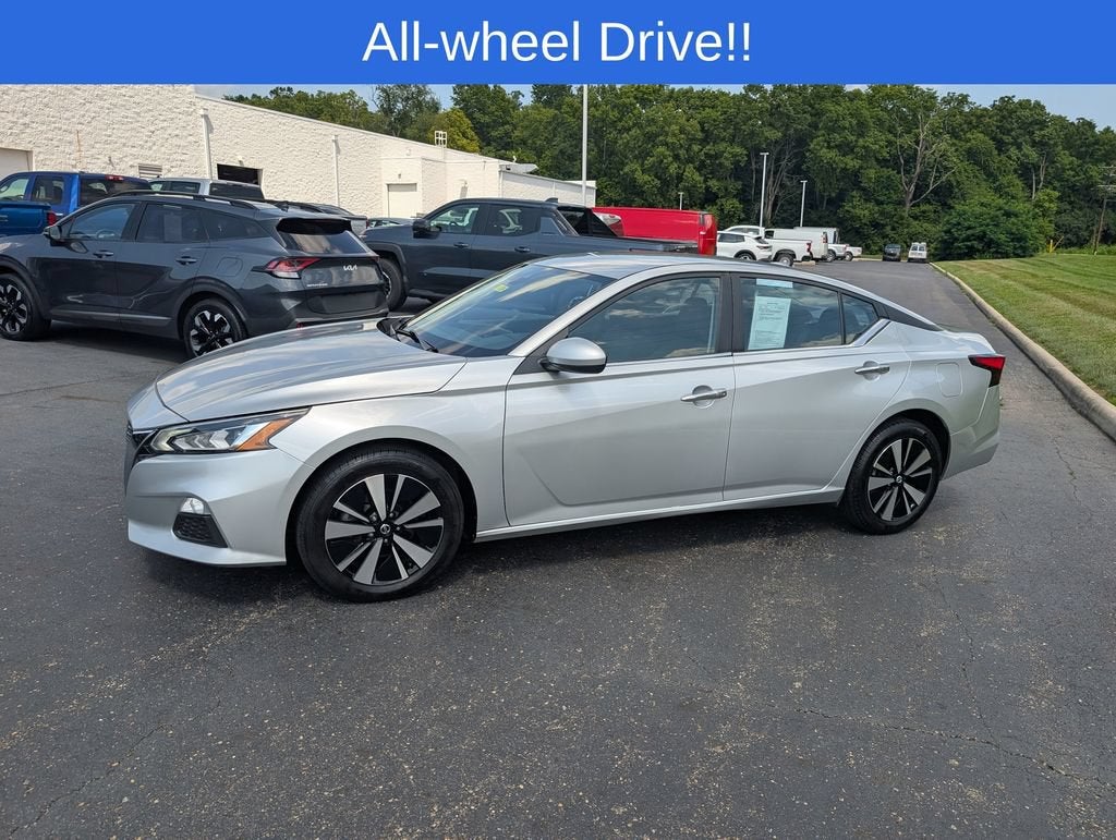 2021 Nissan Altima 2.5 SV