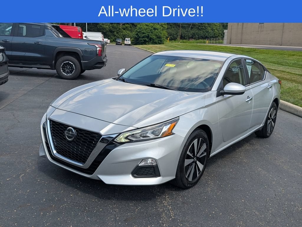 2021 Nissan Altima 2.5 SV
