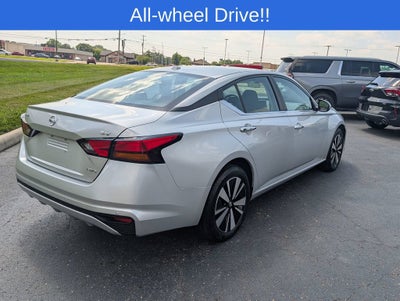2021 Nissan Altima 2.5 SV