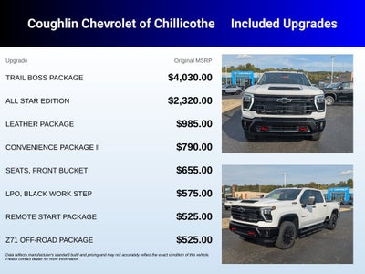 2026 Chevrolet Silverado 2500 HD LT