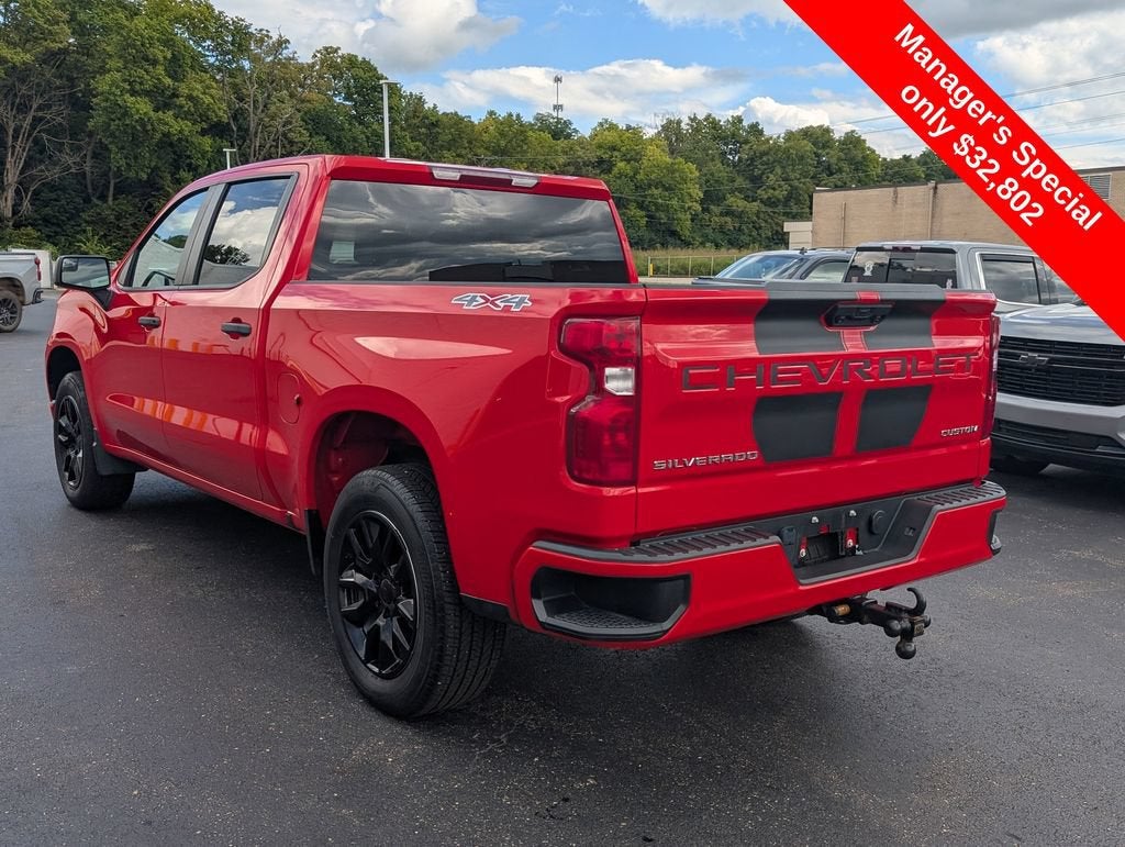2023 Chevrolet Silverado 1500 Custom