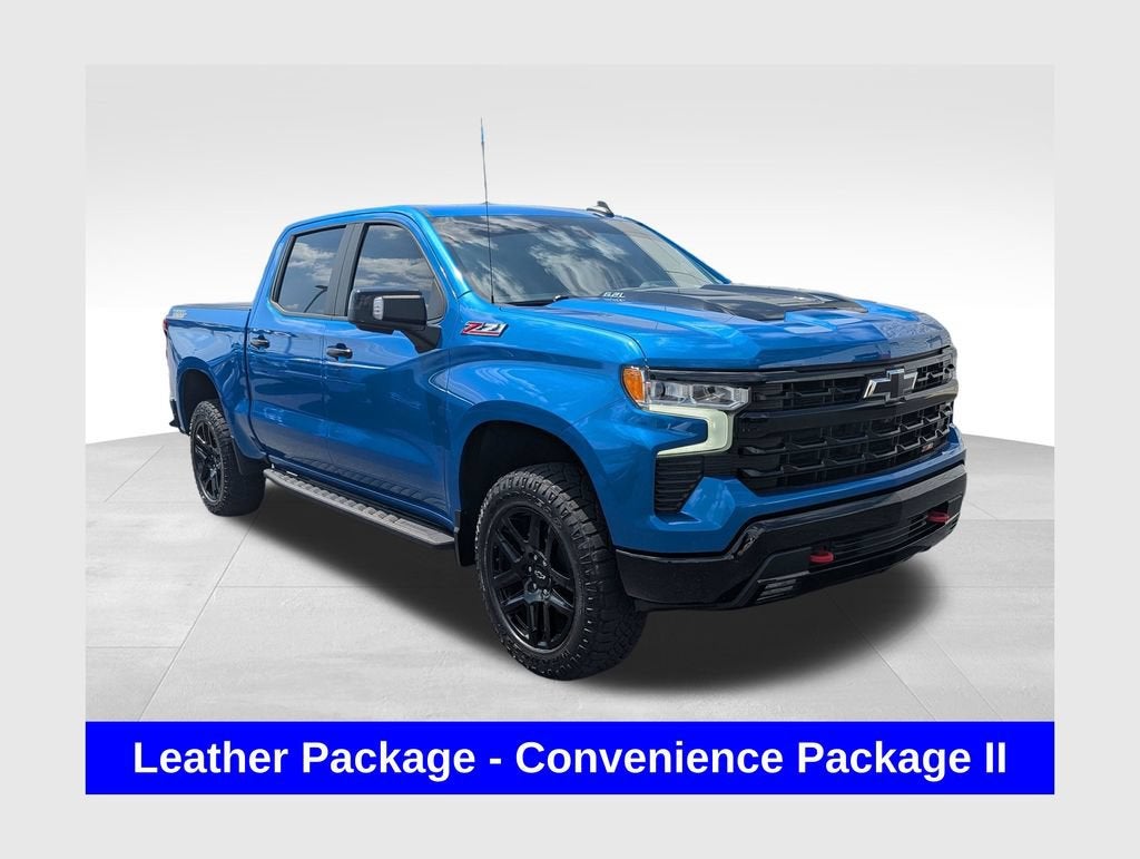 2022 Chevrolet Silverado 1500 LT Trail Boss