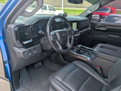 2022 Chevrolet Silverado 1500 LT Trail Boss