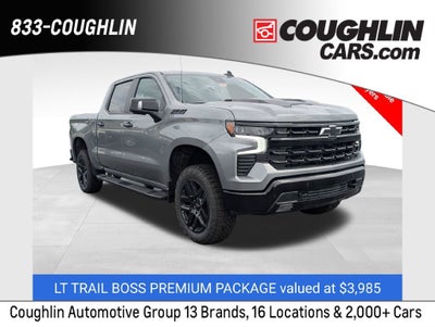 2026 Chevrolet Silverado 1500 LT Trail Boss