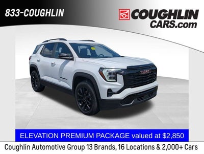 2026 GMC Terrain Elevation