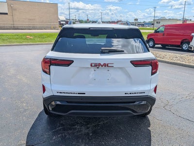 2026 GMC Terrain Elevation