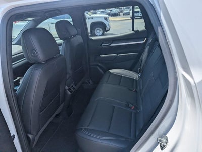 2026 GMC Terrain Elevation