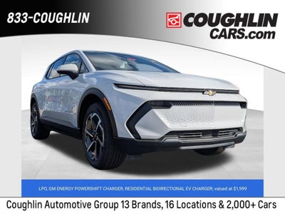 2026 Chevrolet Equinox EV LT