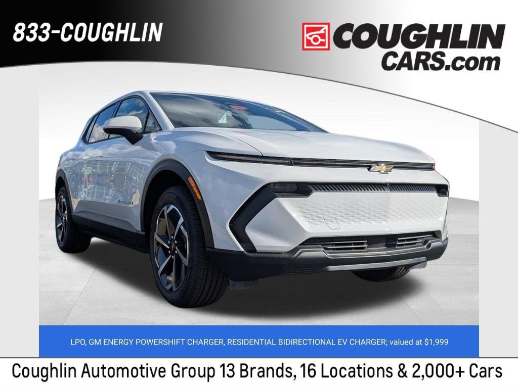 2026 Chevrolet Equinox EV LT