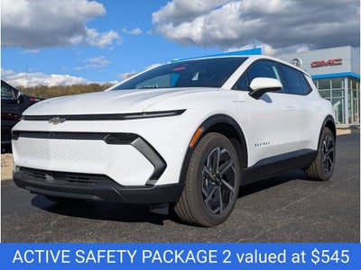 2026 Chevrolet Equinox EV LT