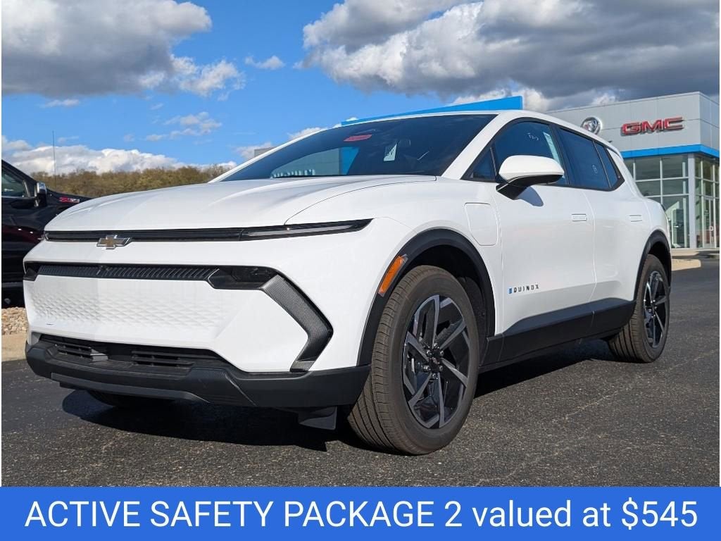 2026 Chevrolet Equinox EV LT