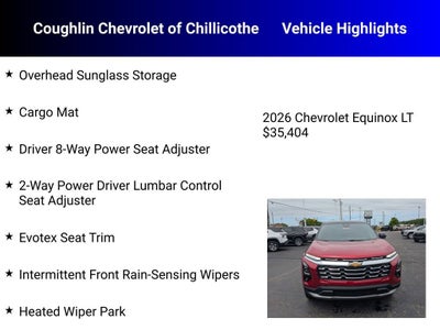 2026 Chevrolet Equinox LT