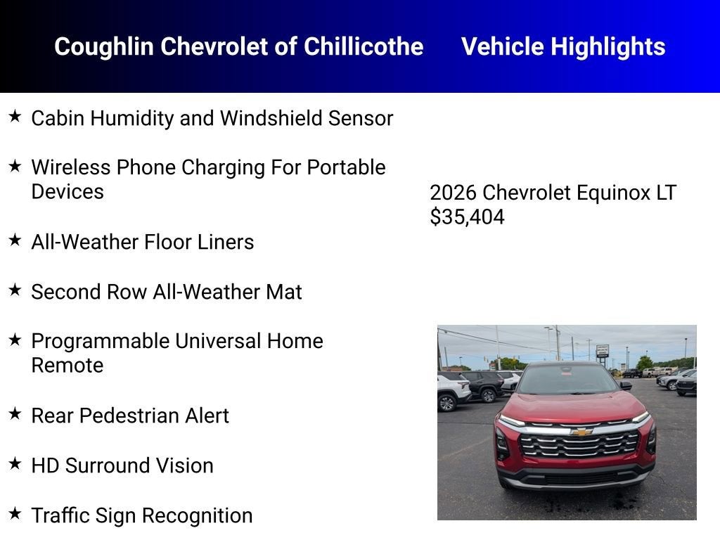 2026 Chevrolet Equinox LT