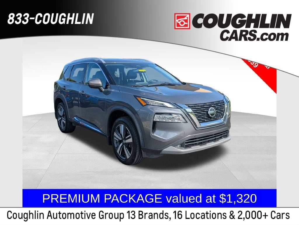 2021 Nissan Rogue SL