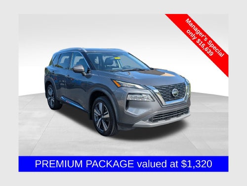 2021 Nissan Rogue SL