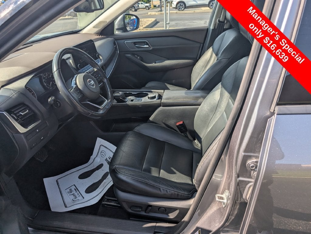 2021 Nissan Rogue SL