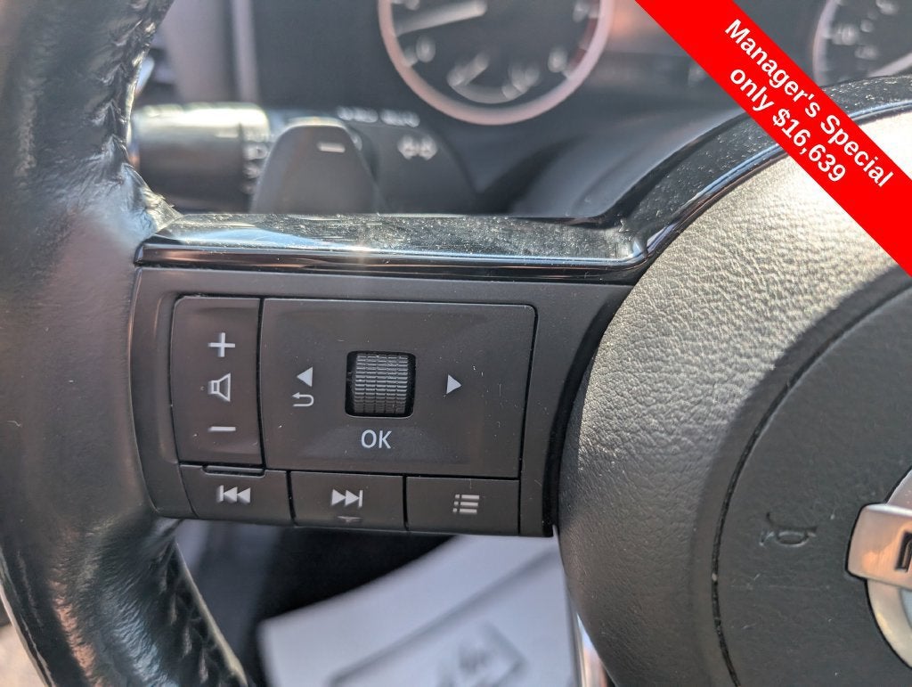 2021 Nissan Rogue SL