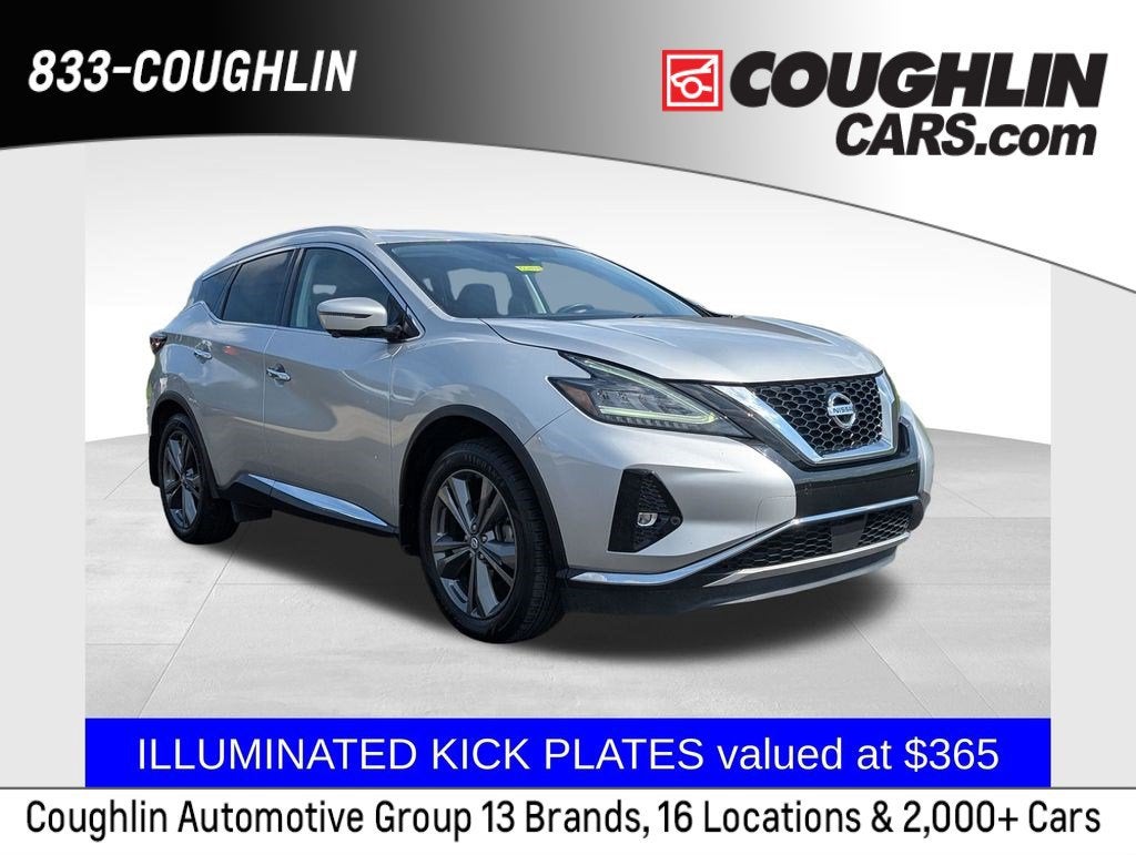 2020 Nissan Murano Platinum