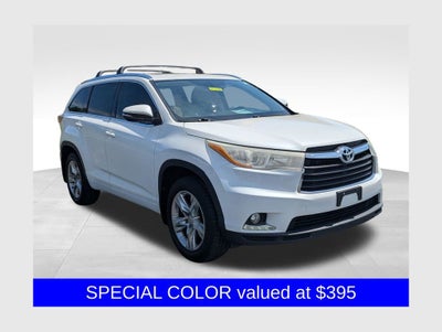 2014 Toyota Highlander Limited